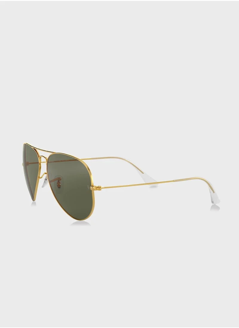 Ray-Ban 0Rb3025 Aviator