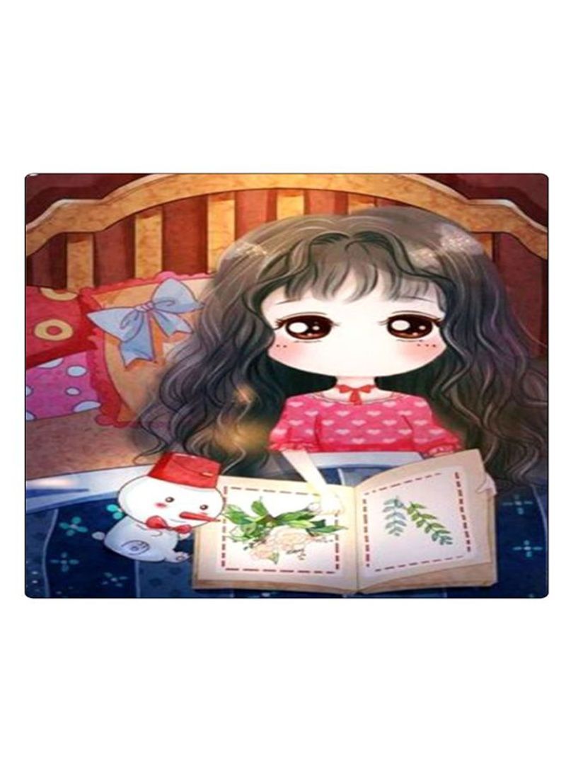 RKN Printed Anti-Slip Gaming Mouse Pad Multicolour