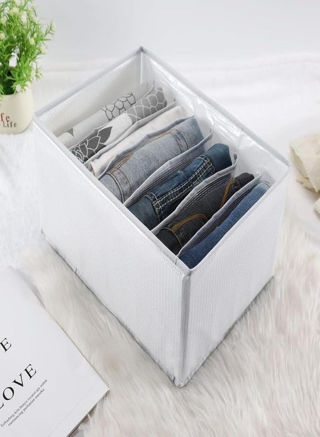 Drumstone (𝐋𝐢𝐦𝐢𝐭𝐞𝐝 𝐓𝐨𝐝𝐚𝐲 Premium PVC Clothes Storage Box – Foldable Drawer Organizer for Wardrobe, Transparent Closet Divider for Clothes, Towels & Items 𝟏𝟓 𝐘𝐄𝐀𝐑𝐒 𝐖𝐀𝐑𝐑𝐀𝐍𝐓𝐘 - Image 5