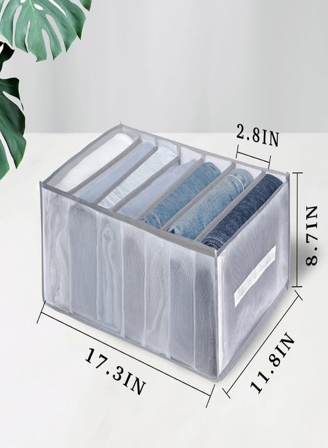 Drumstone (𝐋𝐢𝐦𝐢𝐭𝐞𝐝 𝐓𝐨𝐝𝐚𝐲 Premium PVC Clothes Storage Box – Foldable Drawer Organizer for Wardrobe, Transparent Closet Divider for Clothes, Towels & Items 𝟏𝟓 𝐘𝐄𝐀𝐑𝐒 𝐖𝐀𝐑𝐑𝐀𝐍𝐓𝐘 - Image 2