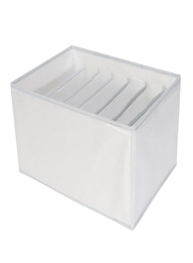 Drumstone (𝐋𝐢𝐦𝐢𝐭𝐞𝐝 𝐓𝐨𝐝𝐚𝐲 Premium PVC Clothes Storage Box – Foldable Drawer Organizer for Wardrobe, Transparent Closet Divider for Clothes, Towels & Items 𝟏𝟓 𝐘𝐄𝐀𝐑𝐒 𝐖𝐀𝐑𝐑𝐀𝐍𝐓𝐘 - Image 1