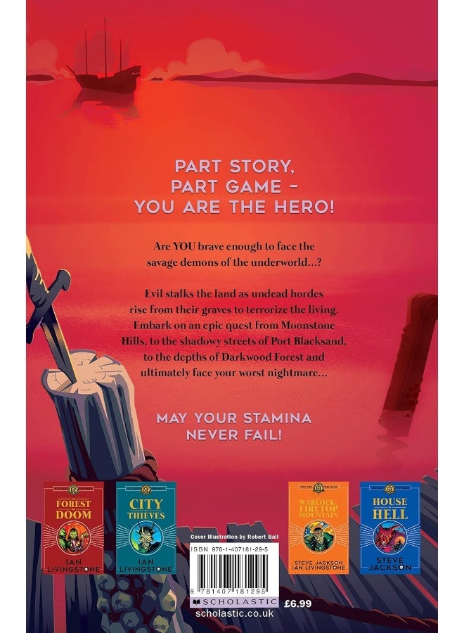 FIGHTING FANTASY #6: THE PORT OF PERIL - Image 2