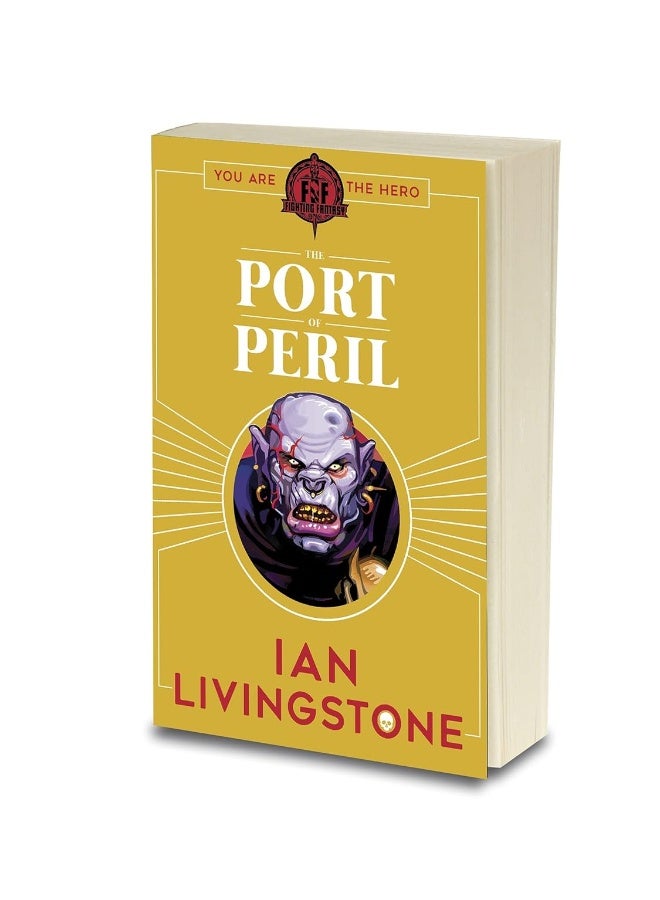 FIGHTING FANTASY #6: THE PORT OF PERIL - Image 3