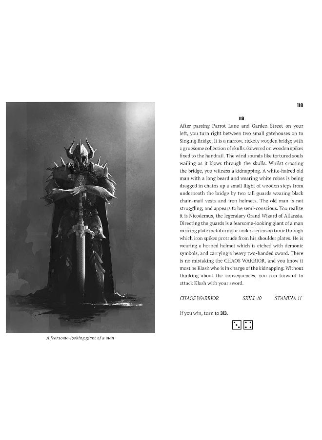 FIGHTING FANTASY #6: THE PORT OF PERIL - Image 5