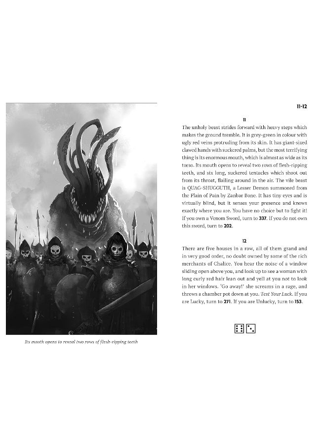 FIGHTING FANTASY #6: THE PORT OF PERIL - Image 4