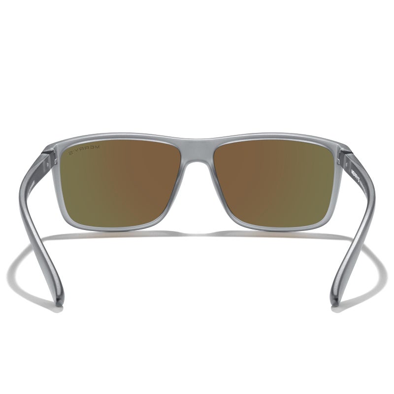 MERRY'S Rectangular Polarized Sports Sunglasses for Men Women Cycling Driving Fishing UV400 Protection S8225 - Image 4