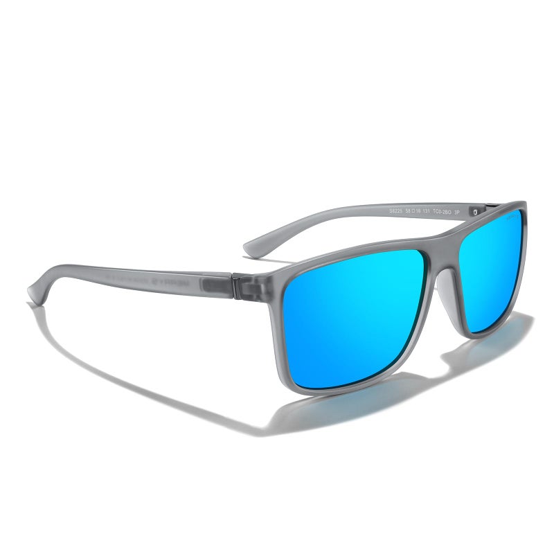 MERRY'S Rectangular Polarized Sports Sunglasses for Men Women Cycling Driving Fishing UV400 Protection S8225 - Image 5