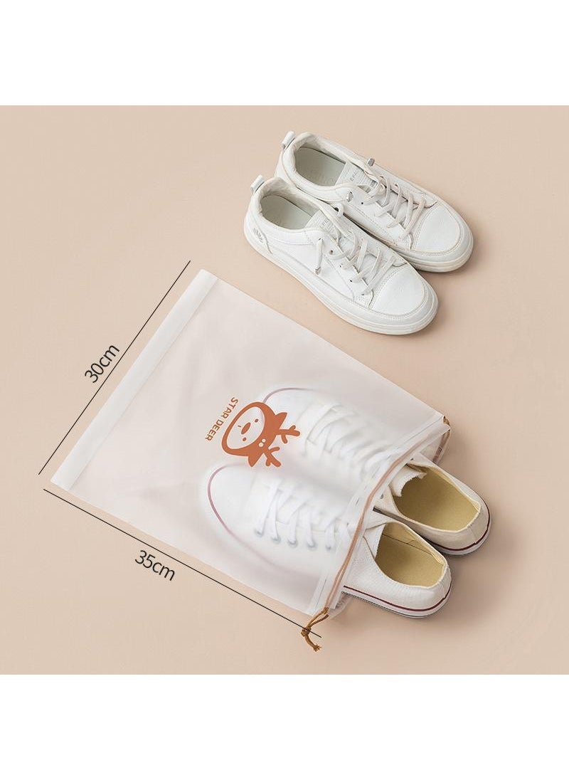 Drawstring Dustproof Shoe Storage Bags Medium {10 Pack}