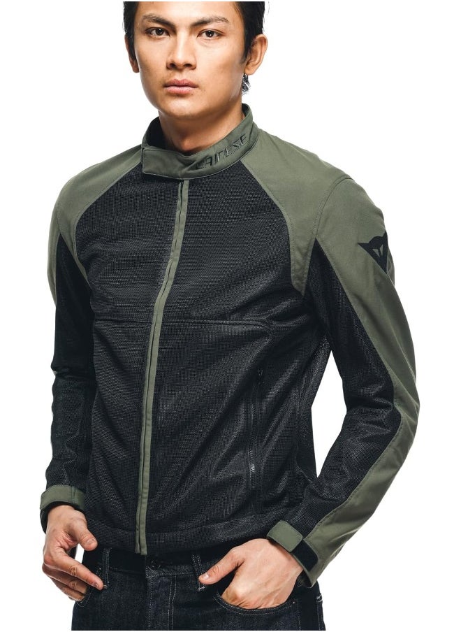 Dainese Men'S Sevilla Air Tex Jacket Summer Motorbike Jacket For Men, Breathable And Lightweight, Men Motorcycle Jacket With Perforated Mesh For Maximum Freedom Of Movement  - Image 4