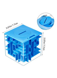 Patelai 4 Pack Money Maze Puzzle Boxes For Cash Gift Funny Money Holder Maze Puzzle Gift Boxes Fun Unique Way And Brain Teasers For Kids And Adults  - Image 2