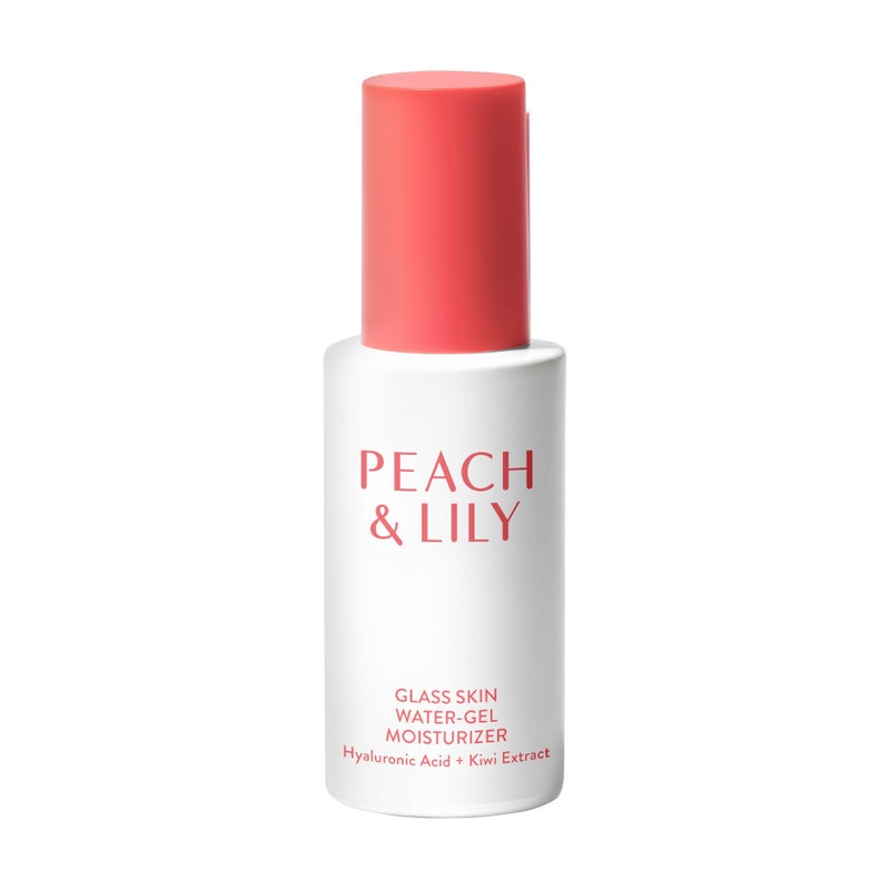 Peach & Lily - Glass Skin Water-Gel Moisturizer (1.69 ounces) - Hyaluronic Acid - Face Moisturizer - Lightweight & Oil Free - Chamomile, Kiwi, & Peach - Self Care - Vegan, Cruelty Free - Korean Beauty - Image 1