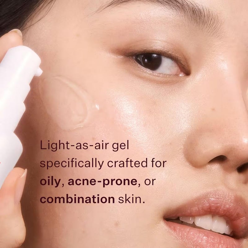 Peach & Lily - Glass Skin Water-Gel Moisturizer (1.69 ounces) - Hyaluronic Acid - Face Moisturizer - Lightweight & Oil Free - Chamomile, Kiwi, & Peach - Self Care - Vegan, Cruelty Free - Korean Beauty - Image 3