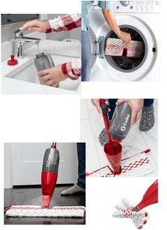Vileda Vileda Pro Mist Max Mop Set with 2 Extra Refills with DAC Disinfectant and Cleaner  - Image 5
