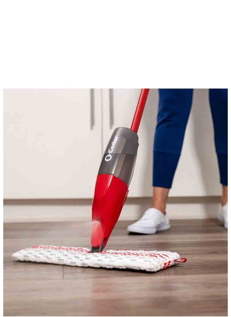 Vileda - Vileda Pro Mist Max Mop Set with 2 Extra Refills with DAC Disinfectant and Cleaner - Image 1