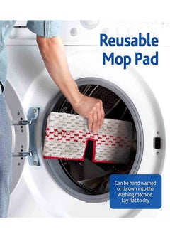Vileda Vileda Pro Mist Max Mop Set with 2 Extra Refills with DAC Disinfectant and Cleaner  - Image 3