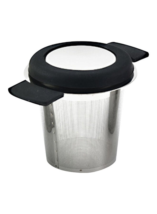 NIBEMINENT Eco-Friendly Rust-Proof Stainless Steel Extra Fine Mesh Tea Infuser Silver/Black/White - Image 1