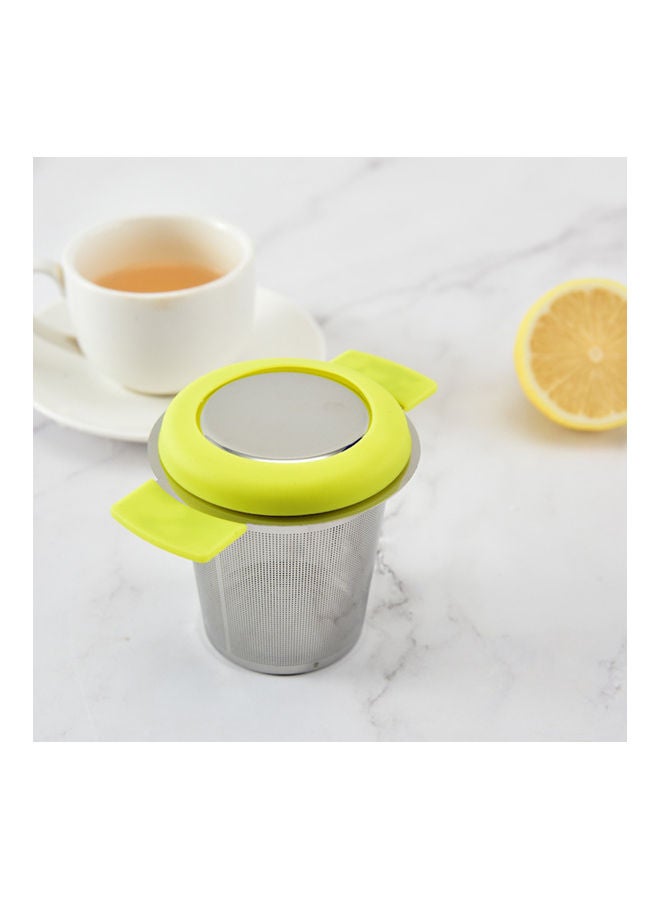 NIBEMINENT Eco-Friendly Rust-Proof Stainless Steel Extra Fine Mesh Tea Infuser Silver/Black/White - Image 5