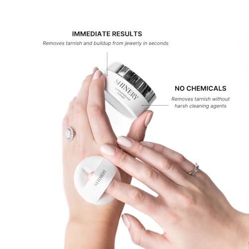 Shinery Illuminating Pom Tarnish Remover for Silver and Gold Jewelry Cleaner, Jewelry Cleaning Cloth, Removes Tarnish, Tarnish Cloth, Safe for All Metals - Image 3
