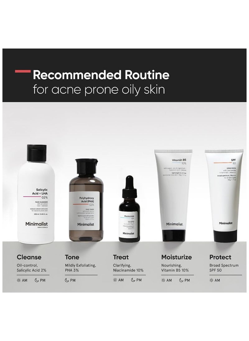2% Salicylic Acid Face Wash For Oily Skin 250 ml