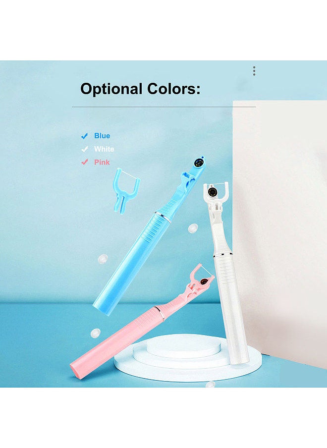 Generic - WI-FI Connected D-ental Floss T-oothbrush Tooth Cleaner Remover T-eeth S-tains Tartar Tool W-hitening with 300W High Resolution Camera  IP67 Water Resistance - Image 1