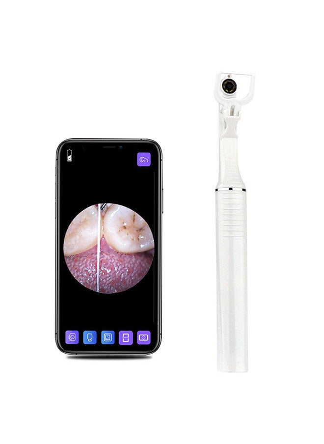 Generic - WI-FI Connected D-ental Floss T-oothbrush Tooth Cleaner Remover T-eeth S-tains Tartar Tool W-hitening with 300W High Resolution Camera  IP67 Water Resistance - Image 1