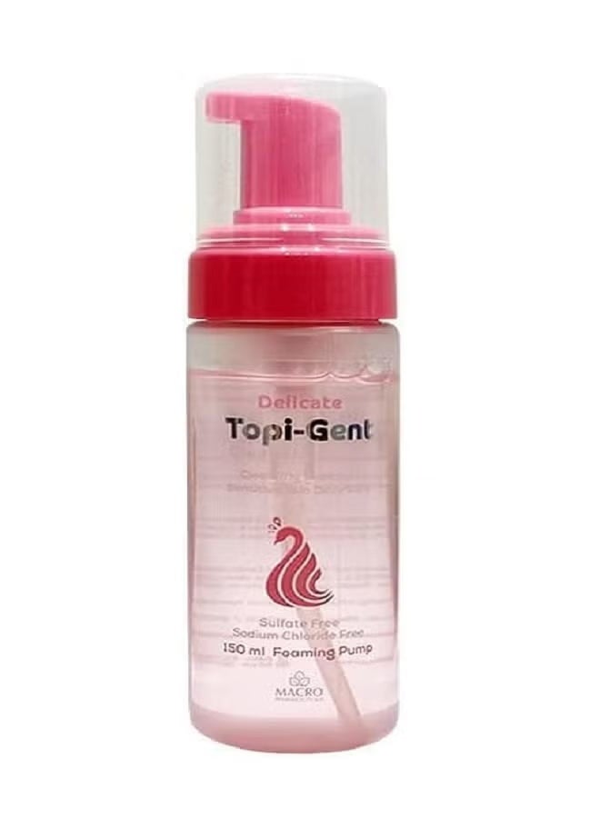 رغوة تنظيف توبي-جينت للبشرة الحساسة - 150 مل