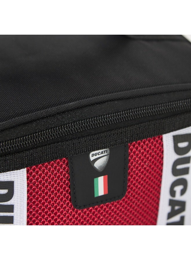 Ducati Black Lunch Bag for Men - Image 3