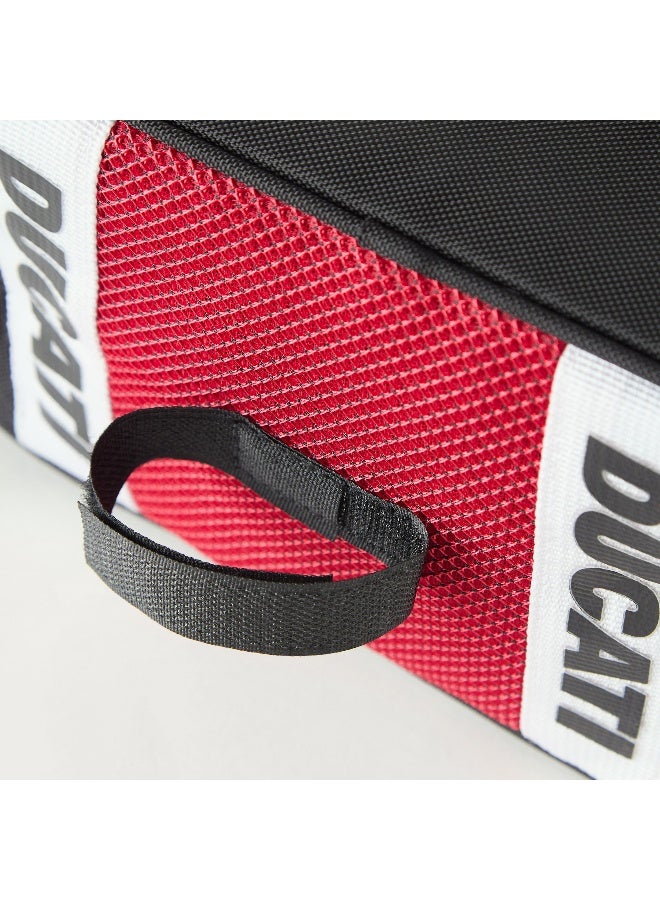 Ducati Black Lunch Bag for Men - Image 4