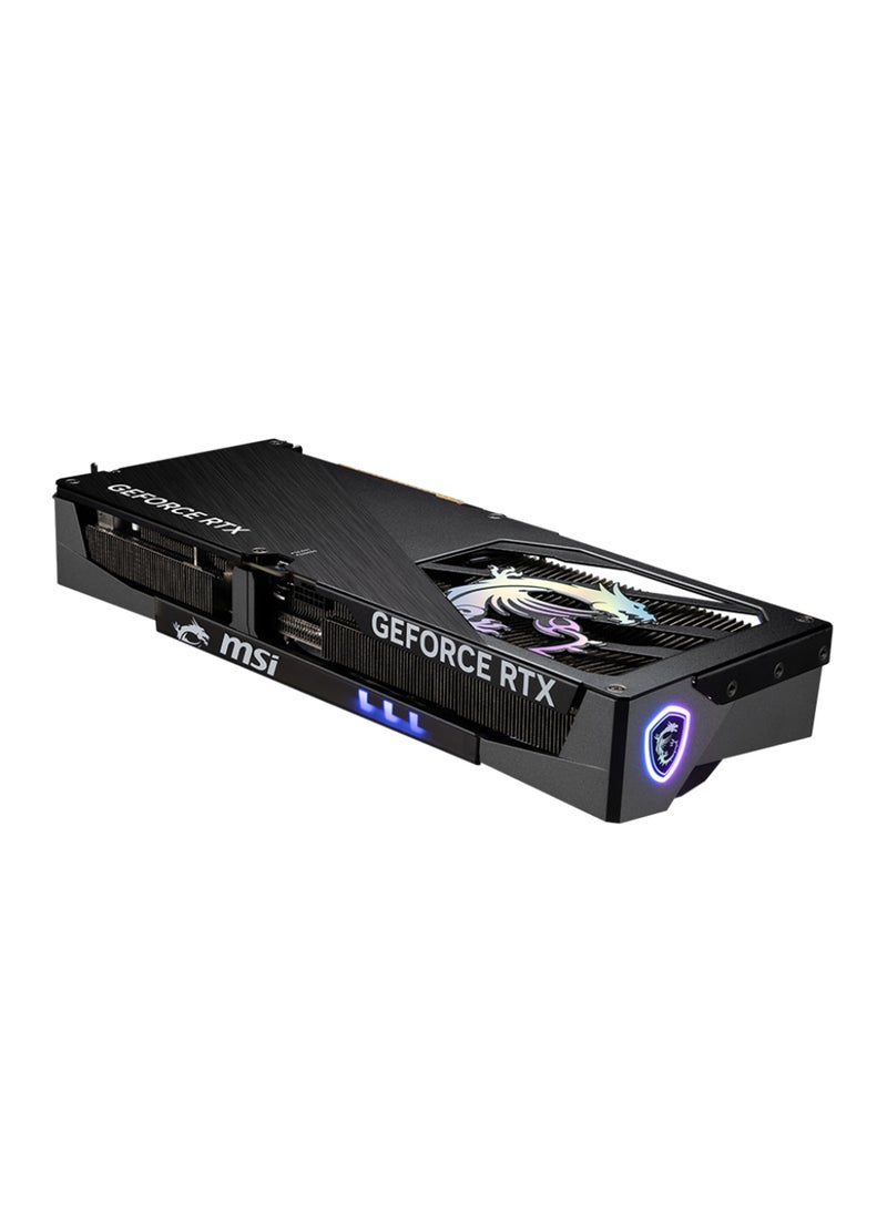 إم اس أي GeForce RTX 5070 Ti 16G GAMING TRIO OC PLUS - NVIDIA GeForce RTX 5070 Ti, 8960 CUDA Cores, 16GB GDDR7, 28 Gbps Memory Speed, 256-bit Memory Bus, PCIe Gen 5, Core Clocks: TBD, 300W Power Consumption, 4 Display Outputs (3x DP 2.1b, 1x HDMI 2.1b), HDCP Support, DirectX 12 Ultimate, OpenGL 4.6, G-SYNC Technology Black  - Image 2