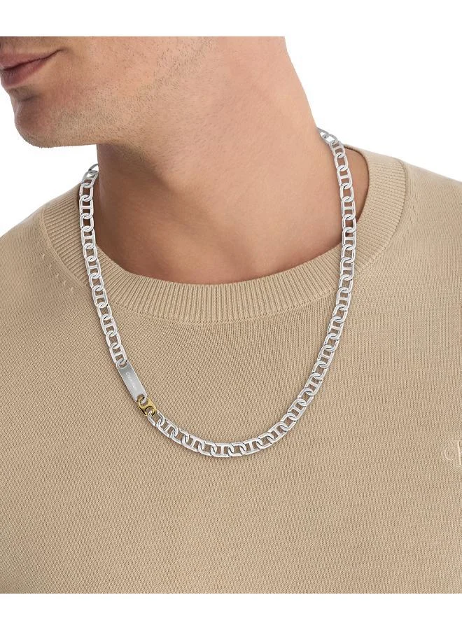 Calvin Klein Iconic Plated Chain Necklace