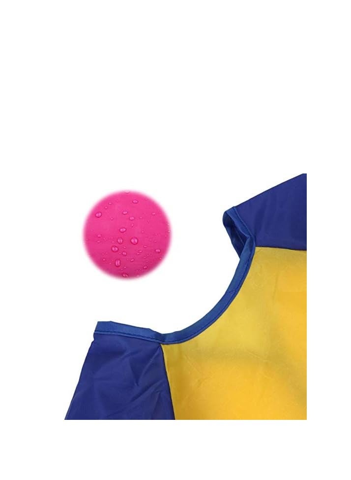 Cool Baby Waterproof Long Sleeve Children Kid Drawing Apron Painting Smock… - Image 2