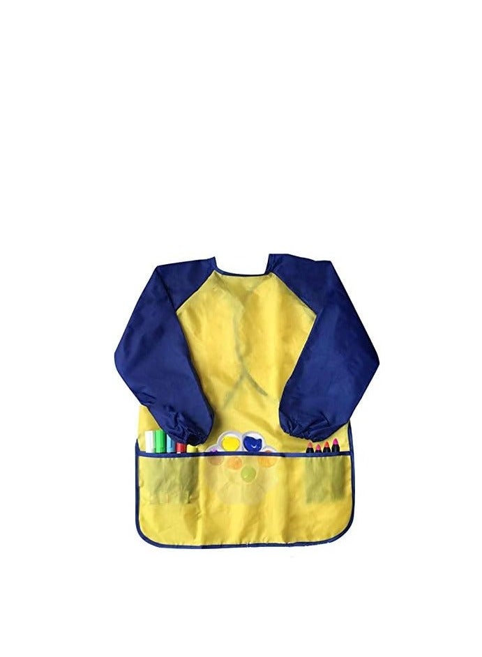 Cool Baby Waterproof Long Sleeve Children Kid Drawing Apron Painting Smock… - Image 3