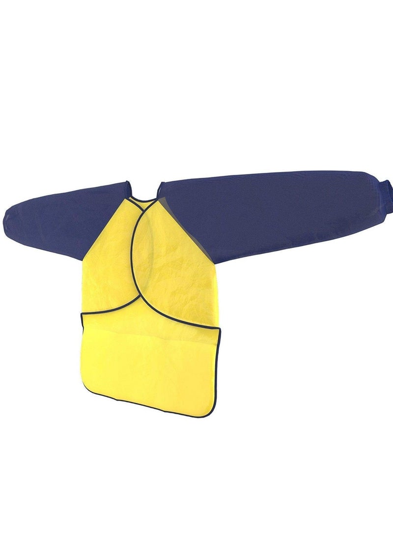 Cool Baby Waterproof Long Sleeve Children Kid Drawing Apron Painting Smock… - Image 4