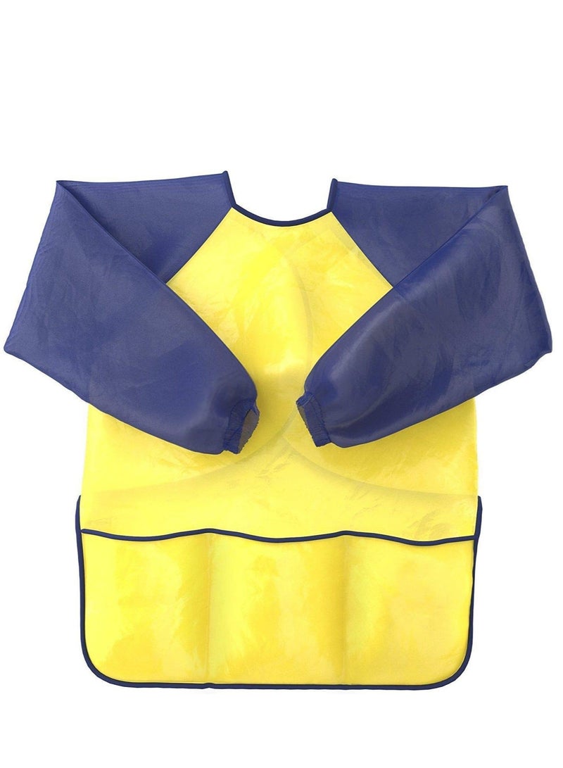 Cool Baby Waterproof Long Sleeve Children Kid Drawing Apron Painting Smock… - Image 5