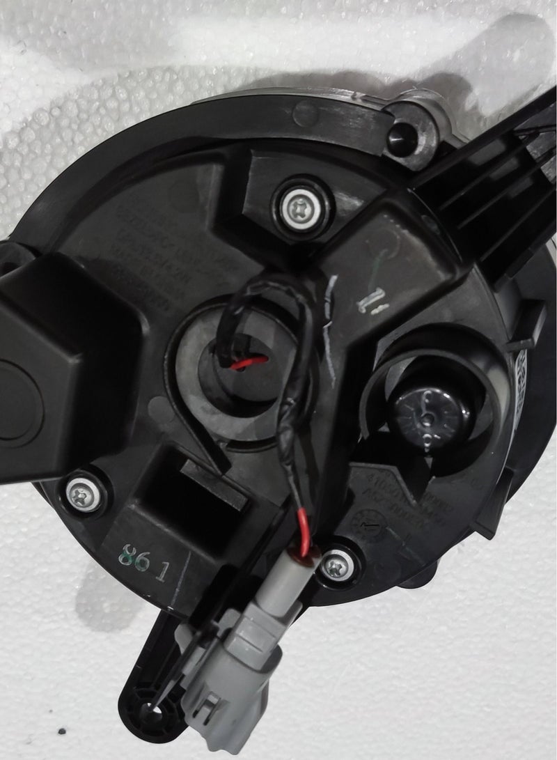 general Nicegoods Changan New Benben EV A301 EV Left Daily Running Light Headlight Assembly With LED OEM 4105010AM50 - Image 4