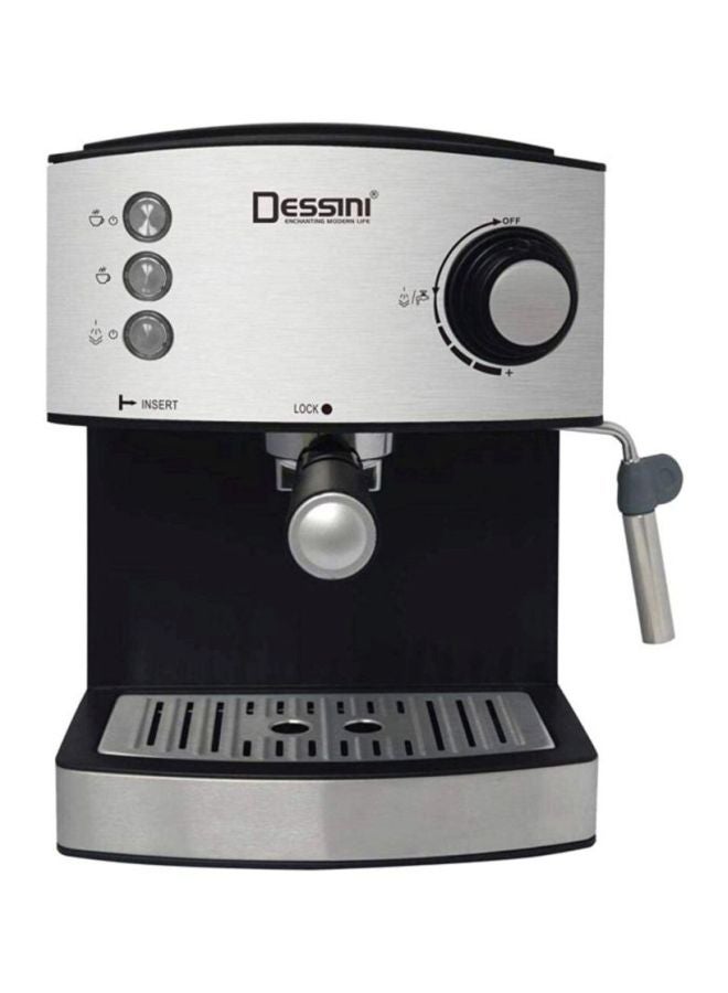 Automatic Espresso Machine Silver/Black