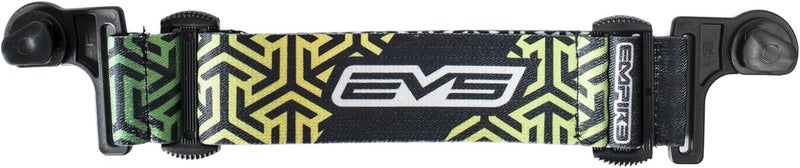 EVS Paintball Goggle/Mask Replacement Strap (Green Fade)