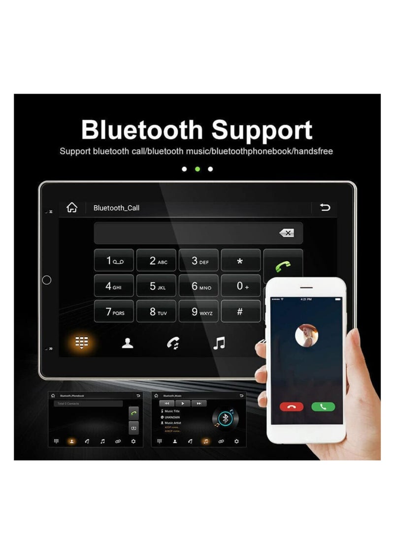 Android Car Stereo for Volkswagen Touareg 2003 2004 2005 2006 2007 2008 2009 2010 2GB RAM 32GB ROM 9 Inch Support Apple Carplay, MirrorLink WiFi BT, DSP IPS Touch Screen with AHD Camera Included - Image 2