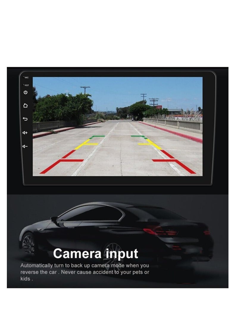 Android Car Stereo for Volkswagen Touareg 2003 2004 2005 2006 2007 2008 2009 2010 2GB RAM 32GB ROM 9 Inch Support Apple Carplay, MirrorLink WiFi BT, DSP IPS Touch Screen with AHD Camera Included - Image 3