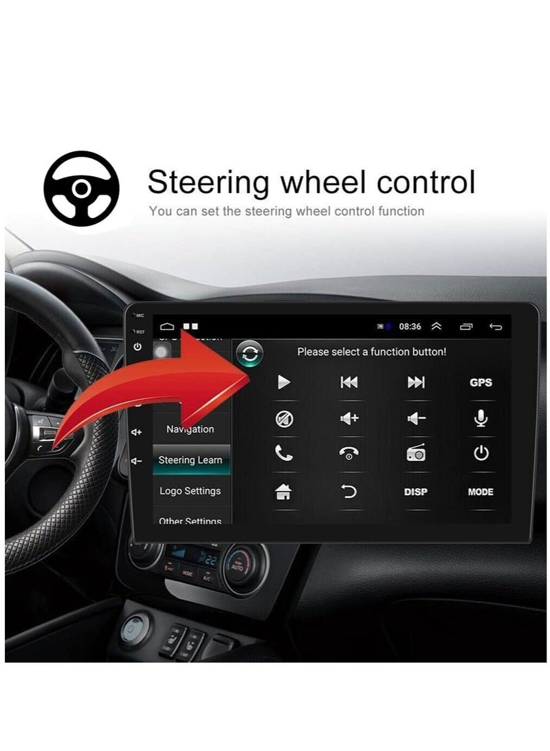 Android Car Stereo for Volkswagen Touareg 2003 2004 2005 2006 2007 2008 2009 2010 2GB RAM 32GB ROM 9 Inch Support Apple Carplay, MirrorLink WiFi BT, DSP IPS Touch Screen with AHD Camera Included - Image 4