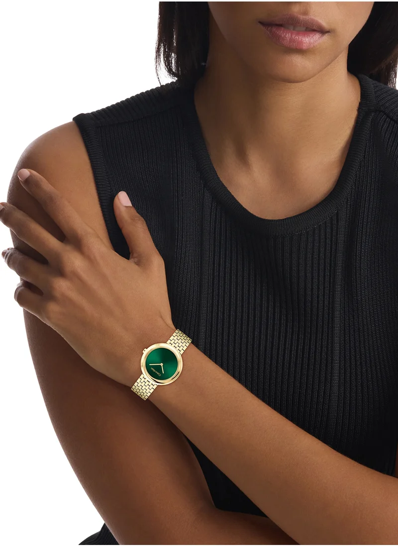 CALVIN KLEIN Twisted Bezel Analog Watch