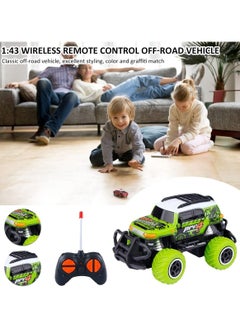 Swift Mini RC Remote Control Car Toy  for Kids, Boys and Girls with 1:43 Scale, Toy for Toddlers and Kids, 3 to 8 Years Old Green  - Image 3