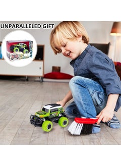 Swift Mini RC Remote Control Car Toy  for Kids, Boys and Girls with 1:43 Scale, Toy for Toddlers and Kids, 3 to 8 Years Old Green  - Image 4