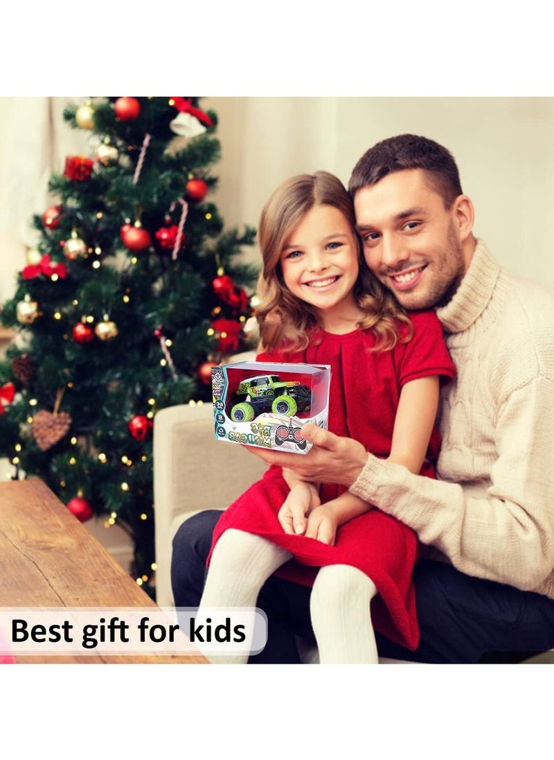 Swift Mini RC Remote Control Car Toy  for Kids, Boys and Girls with 1:43 Scale, Toy for Toddlers and Kids, 3 to 8 Years Old Green  - Image 5