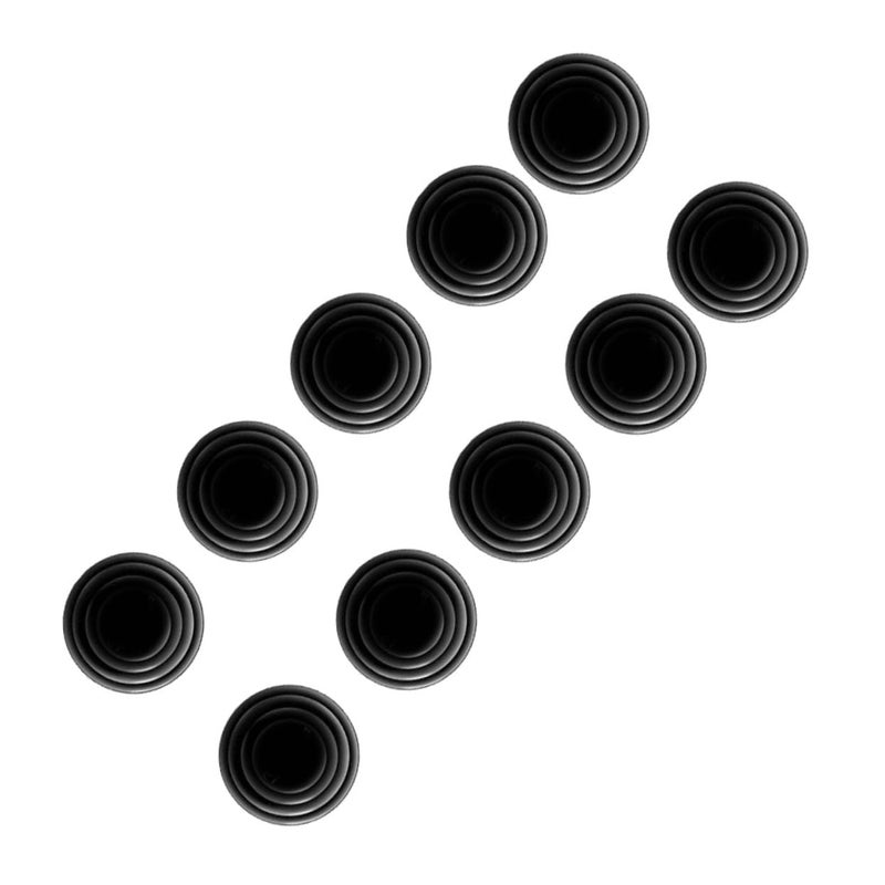 12 Pcs Car Door Edge Guards Black Protective Pads For Anti Collision And Soundproofing - Image 2
