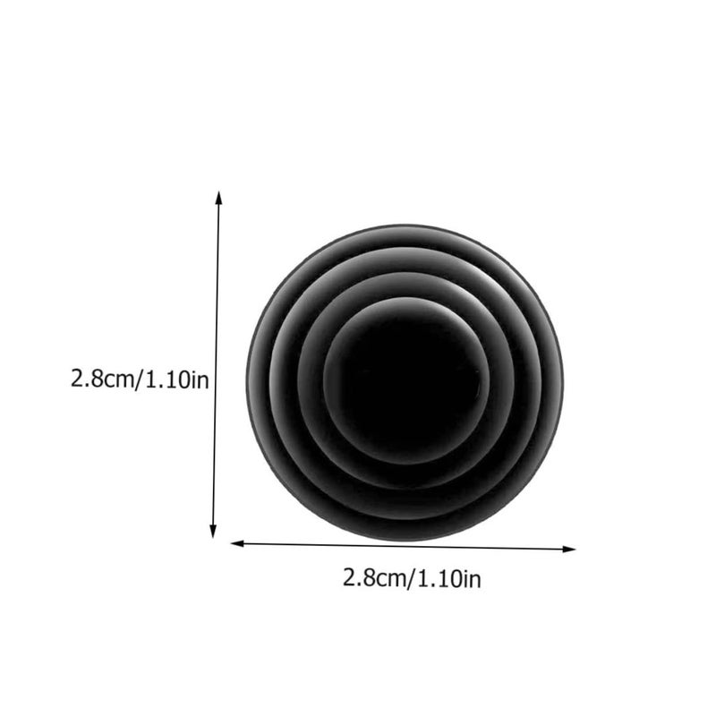 12 Pcs Car Door Edge Guards Black Protective Pads For Anti Collision And Soundproofing - Image 3