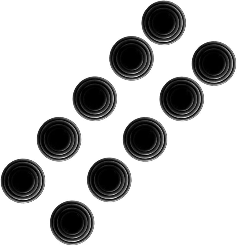12 Pcs Car Door Edge Guards Black Protective Pads For Anti Collision And Soundproofing - Image 1
