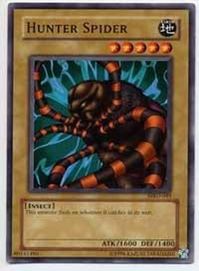 Yu-Gi-Oh! - Hunter Spider (MRD-049) - Metal Raiders - Unlimited Edition - Common
