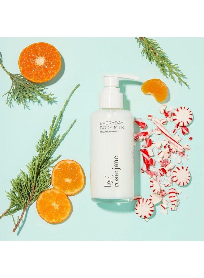 By Rosie Jane Chill The F*Ck Out Everyday Body Milk Hydrating Toner & Body Moisturizer To Help Even Skin Tone Infused With Soothing Aloe Vera And Turmeric Root To Promote Antiaging (5 Ounce) - Image 2