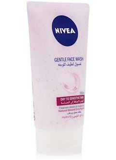 Nivea NIVEA, Face Wash, Gentle, Dry to Sensitive Skin, 150ml  - Image 2
